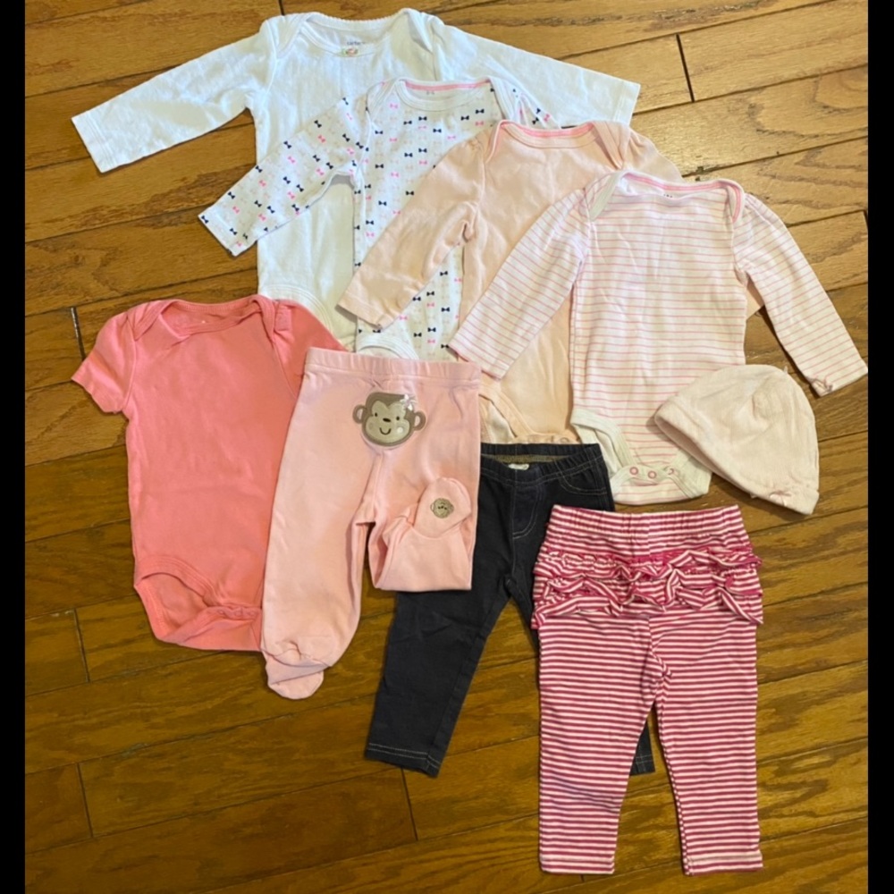 Baby Girl 6-9 months Bundle
